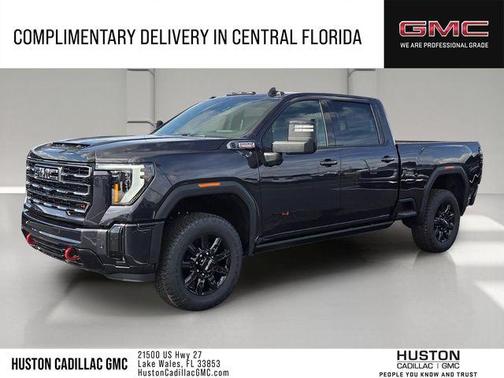 Titanium Rush Metallic 2026 GMC Sierra 3500 AT4
