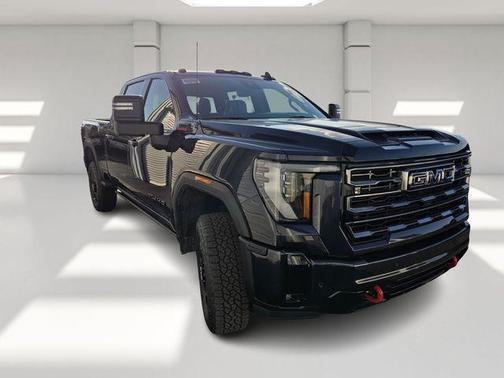 Titanium Rush Metallic 2026 GMC Sierra 3500 AT4