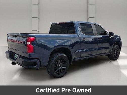 Northsky Blue Metallic 2023 Chevrolet Silverado 1500 Custom
