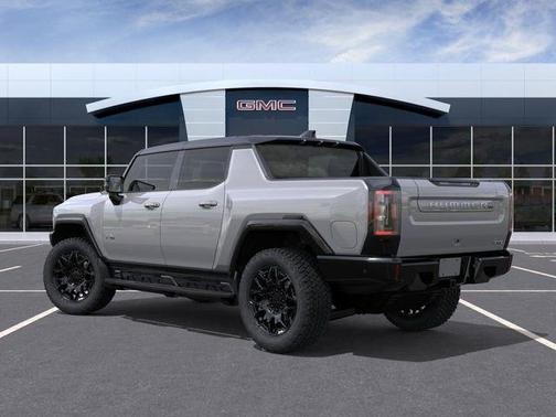Meteorite Metallic 2026 GMC HUMMER EV Pickup 2X