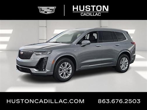 2025 Cadillac XT6 Luxury FWD