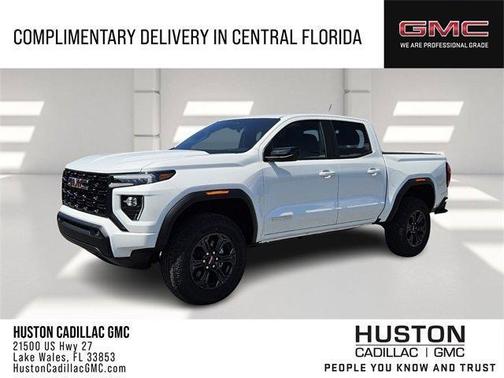 2025 GMC Canyon Elevation