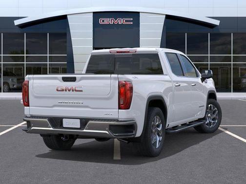 Summit White 2026 GMC Sierra 1500 SLT