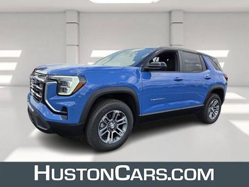 Metallic 2026 GMC Terrain Elevation