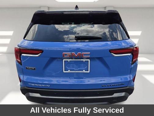 Metallic 2026 GMC Terrain Elevation