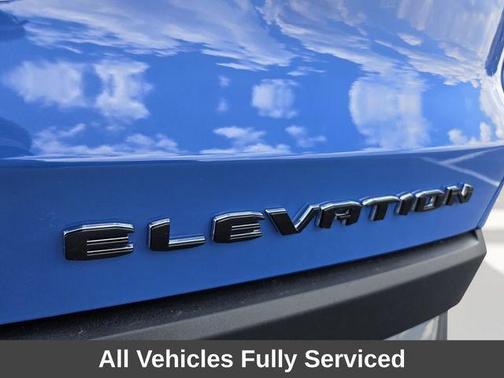 Metallic 2026 GMC Terrain Elevation