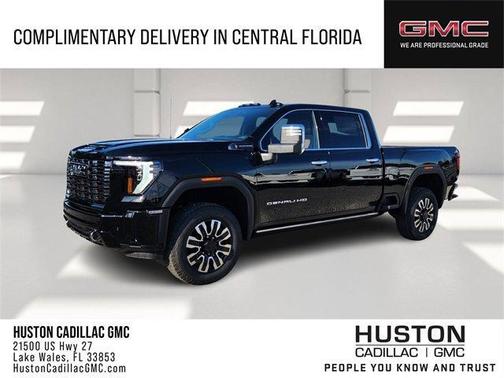 2026 GMC Sierra 2500 Denali Ultimate