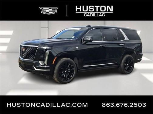 2025 Cadillac Escalade Premium Luxury