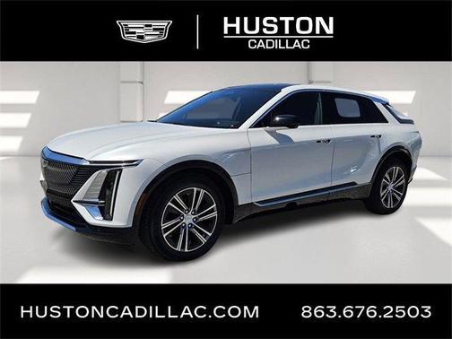 2025 Cadillac LYRIQ Luxury