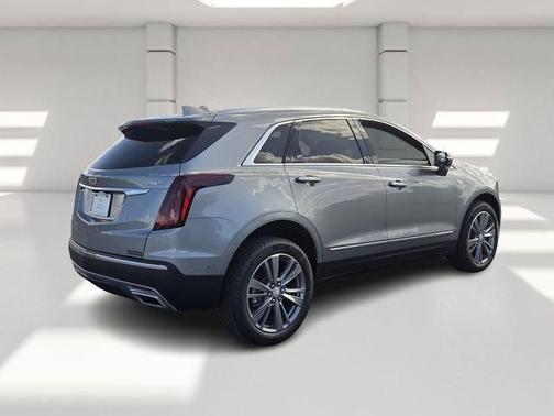 Silver Metallic 2026 Cadillac XT5 Premium Luxury