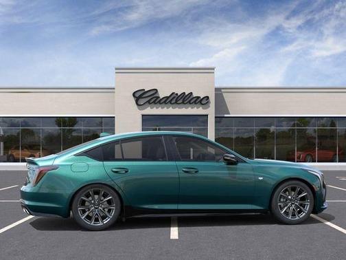 Metallic 2026 Cadillac CT5 Sport RWD