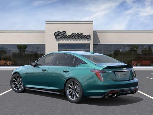 Metallic 2026 Cadillac CT5 Sport RWD