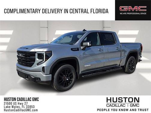 2025 GMC Sierra 1500 Elevation