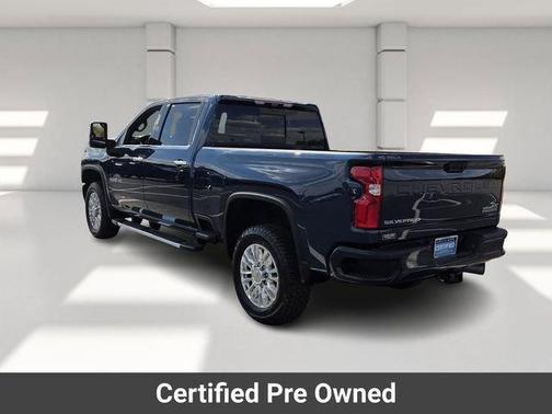 Northsky Blue Metallic 2022 Chevrolet Silverado 3500 High Country
