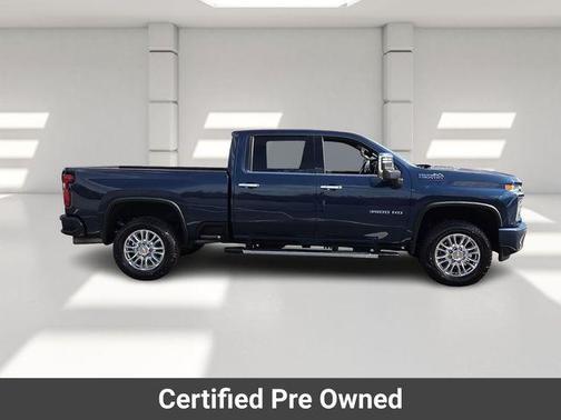 Northsky Blue Metallic 2022 Chevrolet Silverado 3500 High Country