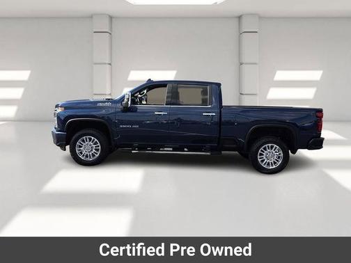 Northsky Blue Metallic 2022 Chevrolet Silverado 3500 High Country