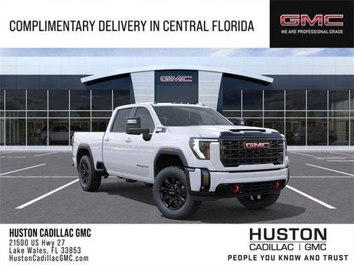 2026 GMC Sierra 2500 AT4