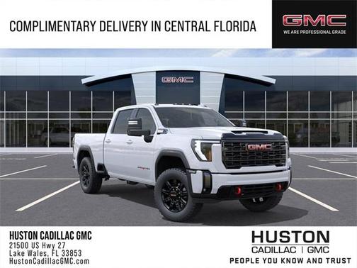 2026 GMC Sierra 2500 AT4