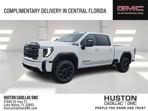 2026 GMC Sierra 2500 AT4