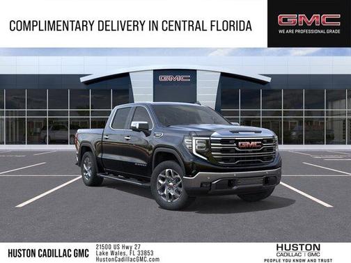Onyx Black 2026 GMC Sierra 1500 SLT