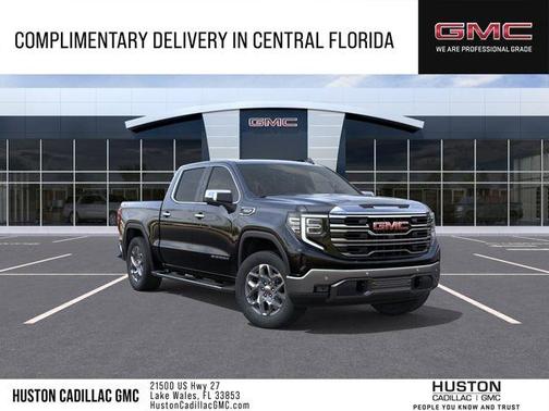 Onyx Black 2026 GMC Sierra 1500 SLT