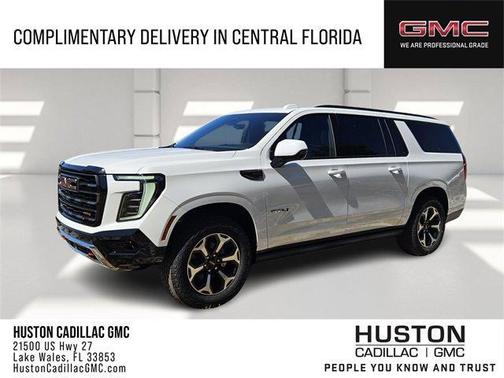 2025 GMC Yukon XL AT4 Ultimate