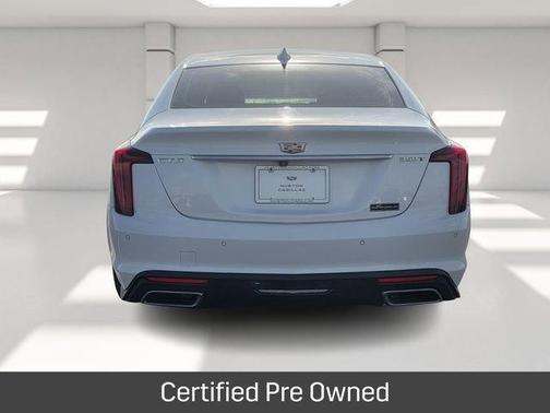 Summit White 2022 Cadillac CT5 Premium Luxury RWD