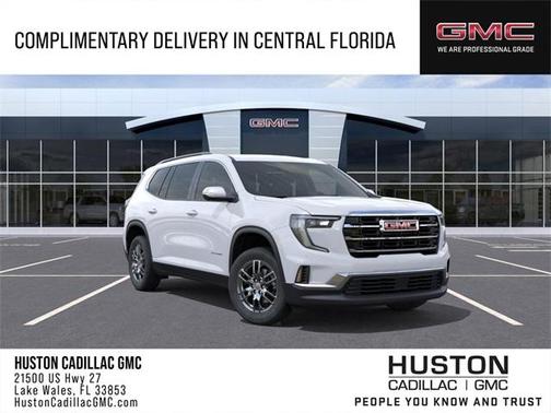 2026 GMC Acadia Elevation