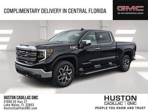 2025 GMC Sierra 1500 SLT