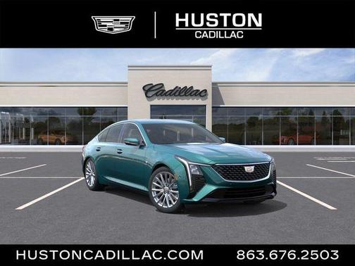 Metallic 2026 Cadillac CT5 Premium Luxury RWD