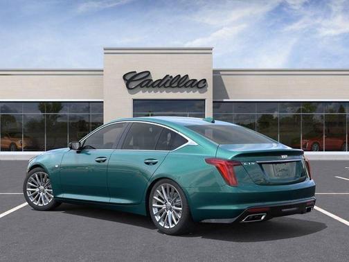 Metallic 2026 Cadillac CT5 Premium Luxury RWD