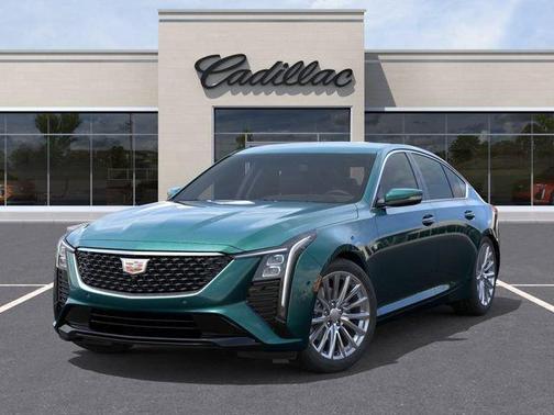Metallic 2026 Cadillac CT5 Premium Luxury RWD