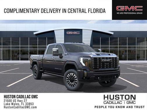 Titanium Rush Metallic 2026 GMC Sierra 3500 Denali Ultimate