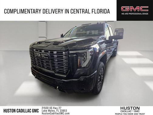 Titanium Rush Metallic 2026 GMC Sierra 3500 Denali Ultimate