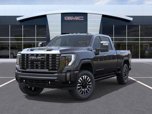 Titanium Rush Metallic 2026 GMC Sierra 3500 Denali Ultimate