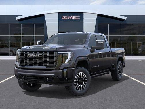 Titanium Rush Metallic 2026 GMC Sierra 3500 Denali Ultimate