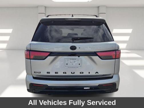 Silver 2025 Toyota Sequoia Platinum
