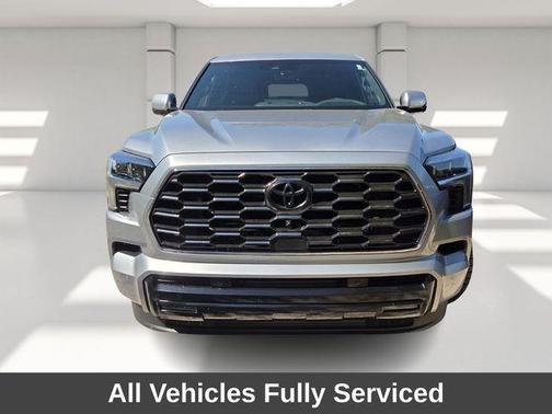 Silver 2025 Toyota Sequoia Platinum