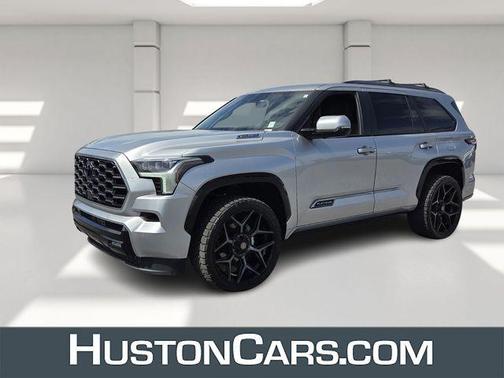 Silver 2025 Toyota Sequoia Platinum