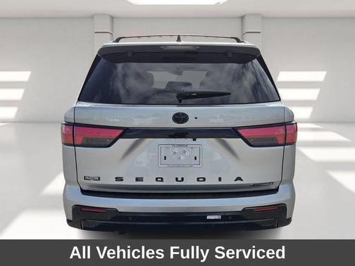Silver 2025 Toyota Sequoia Platinum