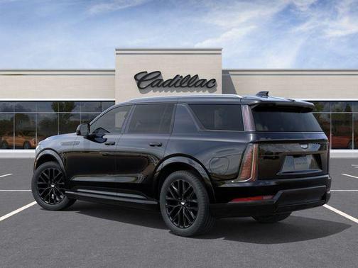 Black Raven 2026 Cadillac Escalade IQL Sport