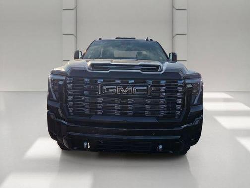 Onyx Black 2026 GMC Sierra 3500 Denali Ultimate