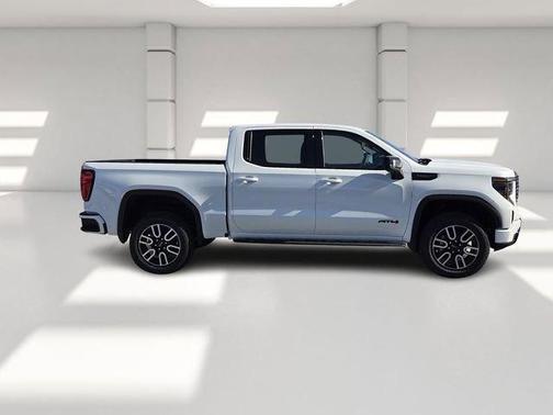 Summit White 2026 GMC Sierra 1500 AT4