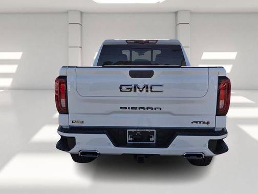 Summit White 2026 GMC Sierra 1500 AT4