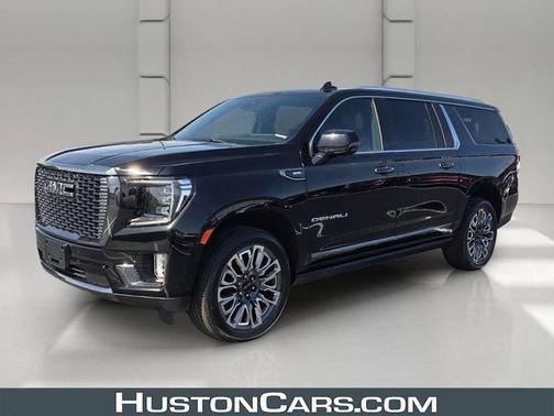 Onyx Black 2023 GMC Yukon XL Denali Ultimate