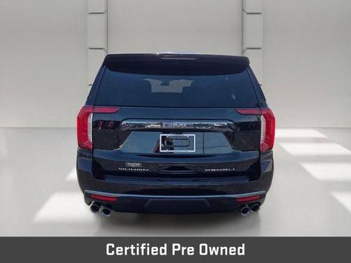 Onyx Black 2023 GMC Yukon XL Denali Ultimate