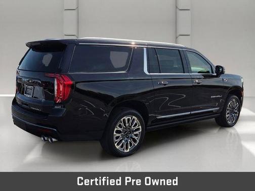 Onyx Black 2023 GMC Yukon XL Denali Ultimate