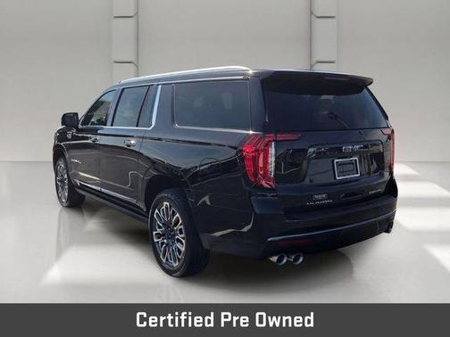 Onyx Black 2023 GMC Yukon XL Denali Ultimate