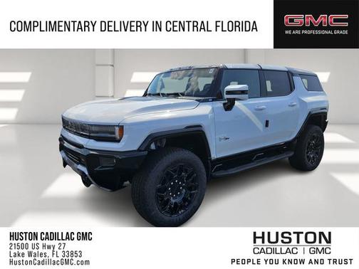 2025 GMC HUMMER EV SUV 2X