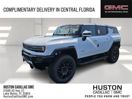 2025 GMC HUMMER EV SUV 2X